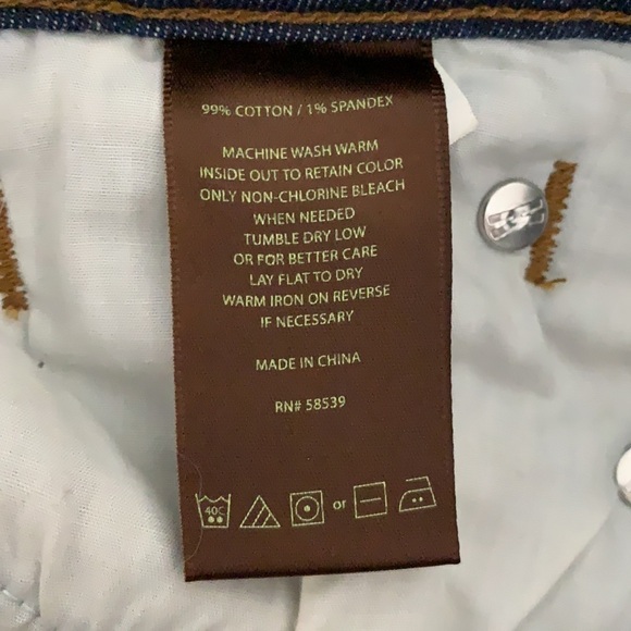 Kut from the Kloth soft cotton, touch of stretch skinny straight ankle jeans EUC - Picture 6 of 7